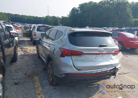 2022 Hyundai Santa Fe Sel из США, поврежденный, VIN 5NMS34AJ6NH476923